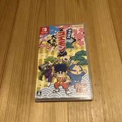 新品未使用未開封　Switch がんばれゴエモン大集合!