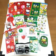 サンリオ けろけろけろっぴ ハローキティ バッドばつ丸グッズ まとめ販売 31点