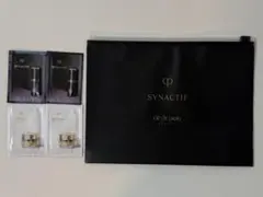 clé de peau SYNACTIF トライアルセット　ポーチ付き