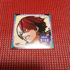 僕のヒーローアカデミア　365日ステッカー　轟焦凍