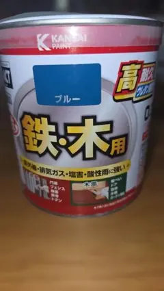 PRO-ACT 油性塗料 鉄・木用 ブルー 0.7L