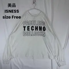 美品 ISNESS MUSIC FTB LS T-SHIRTのサムネイル