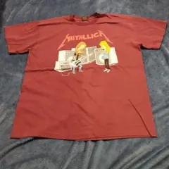 メタリカ　XLサイズ　Tシャツ