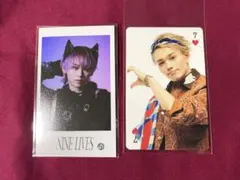 超特急 ミニフォト シューヤ＆トレカ マサヒロ