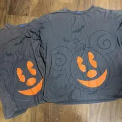 Disney HALLOWEEN 2枚組 Tシャツ　ディズニーハロウィン　ペア