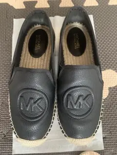 MICHAEL KORS エスパドリーユ ブラック スリッポンのサムネイル