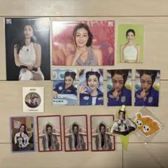 TWICE ジヒョ セット トレカ