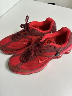 27 新品未使用 Nike supreme shox ride 2 シュプリーム