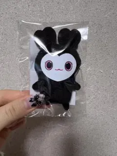 TWICE THIS IS FOR 入場特典 ラブリー 黒 パペット 指人形