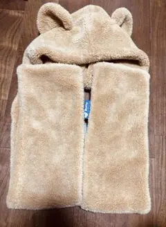 東京ディズニーシー　ダッフィー　マフラー