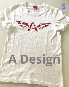 A Design エーデザイン レディース Tシャツ S