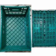 【10枚1セット】折りたたみコンテナ・オリコン【6418】