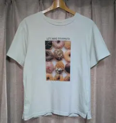 値下げしました【Samansa Mos2】リサイクルコットン 柄アソートTシャツのサムネイル