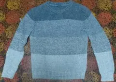 青系セーター