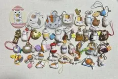 夏目友人帳　ニャンコ先生　ストラップ　まとめ売り　37点セット
