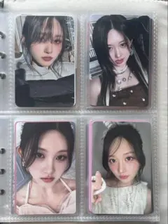 IVE ガウル トレカ 8枚まとめ売り