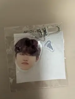 TREASURE ジョンウ　顔アクキー　哀