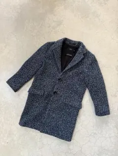 AZUL by mousy ネイビー系チェスターコート キッズ120