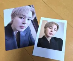 BTS トレカ インスタントフォト セット Jimin