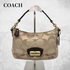 COACH コーチ シグネチャー ワンショルダーバッグ サテン 19336 - メルカリ
