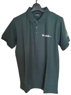 #ポロシャツ　半袖　ダークグリーン　新品未使用 日本郵船 NYK Ｔシャツ S