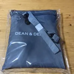 DEAN & DELUCA チャコールグレー 　限定品　トラベルバッグ