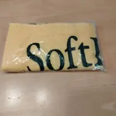 Soft BANKHawks タオル イエロー