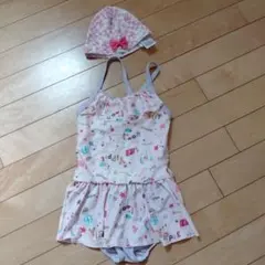 【グローバルワーク】水着120　ワンピース水着120