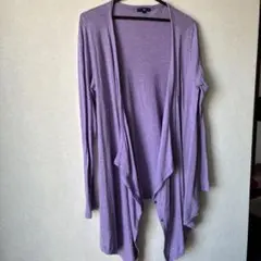 Gap パープル カーディガン Mサイズ