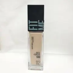 メイベリン フィットミー リキッドファンデーション 112