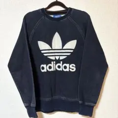 adidas トレフォイルロゴ スウェット トレーナーのサムネイル