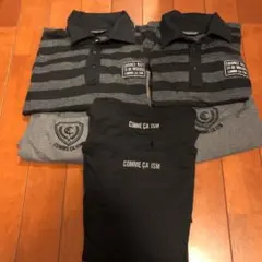 コムサイズム・3点セットの2組