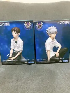 2026年最新】ヱヴァンゲリヲン新劇場版プレミアムフィギュア~シンジと