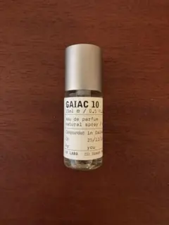 ほぼ未使用 正規品 LE LABO GAIAC 10 15ml ガイアック 10 Celes (セレス) | Le Labo - Gaiac 10(ル ラボ - ガイアック 10)
