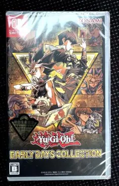 新品未開封　特典カード付　遊戯王 アーリーデイズコレクション