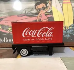 コカコーラ コンテナ トレーラー アメリカン雑貨のサムネイル