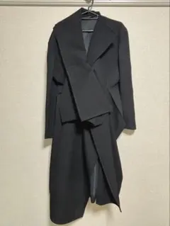2026年最新】Yohji Yamamoto ロングコートの人気アイテム - メルカリ