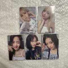 LE SSERAFIM ルセラ CRAZY weverse 購入特典 トレカ