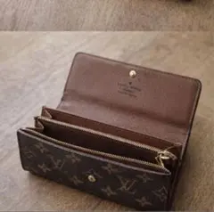 Louis Vuitton 長財布 ブラウン