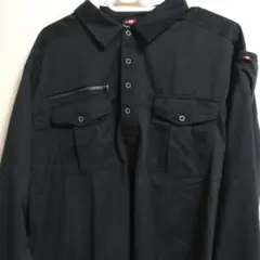 シャツ 長袖 3l