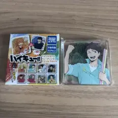 moeka様専用 ハイキュー!! ペイントスーツアクリルブロック 及川徹