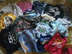 難あり大量まとめ売り　トレーナー類■男の子用　男子用　16枚