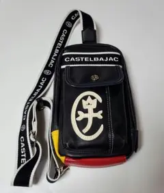 CASTELBAJAC ショルダーバッグ 黒