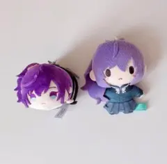 プロセカ 朝比奈まふゆ ふわぷちマスコット もちもちマスコット もちマス