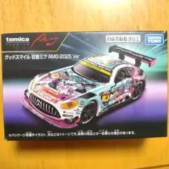 【初音ミク】グッドスマイルメルセデスベンツトミカプレミアムAMG2025Ver.のサムネイル