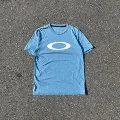 OAKLEY オークリー Tシャツ archive ネイビー 短丈 星 y2k - メルカリ