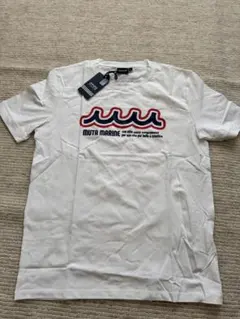★カズちゃん様専用　　MUTA MARINE ホワイト Tシャツ サイズ6