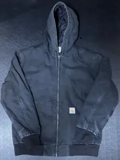 Carhartt アクティブジャケット フーデッドジャケット ブラック XLのサムネイル