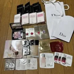 ディオール　アイシャドウ　香水　リップ　サンプル　セット