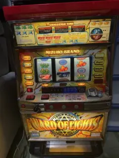 パチスロ シャドウハーツII （ミズホ）コイン不要機 データカウンター